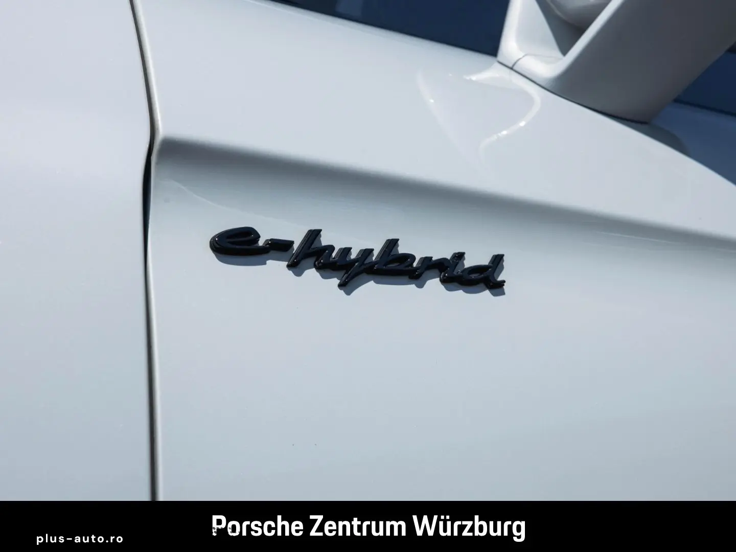 PORSCHE Panamera 4S E-Hybrid LED InnoDrive Surround-View