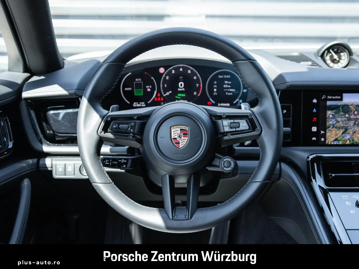 PORSCHE Panamera 4S E-Hybrid LED InnoDrive Surround-View