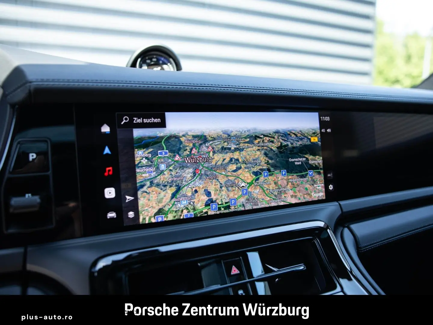 PORSCHE Panamera 4S E-Hybrid LED InnoDrive Surround-View