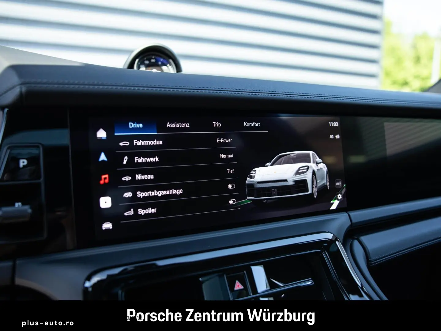 PORSCHE Panamera 4S E-Hybrid LED InnoDrive Surround-View