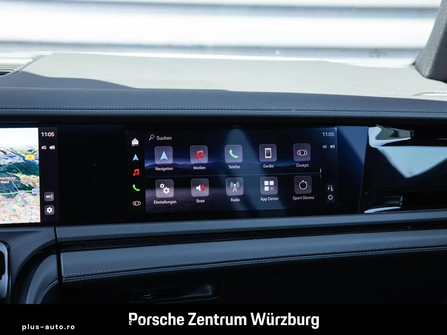 PORSCHE Panamera 4S E-Hybrid LED InnoDrive Surround-View