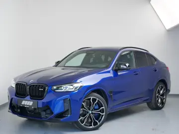 BMW X4 M Competition (Navi AHK Pano HUD H K ACC)