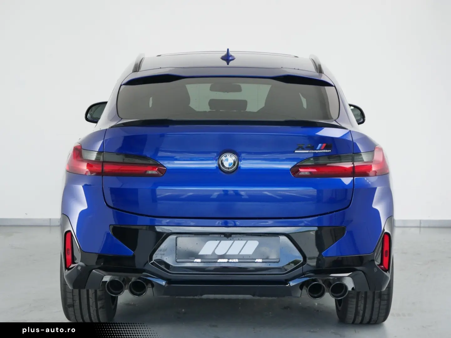 BMW X4 M Competition (Navi AHK Pano HUD H K ACC)