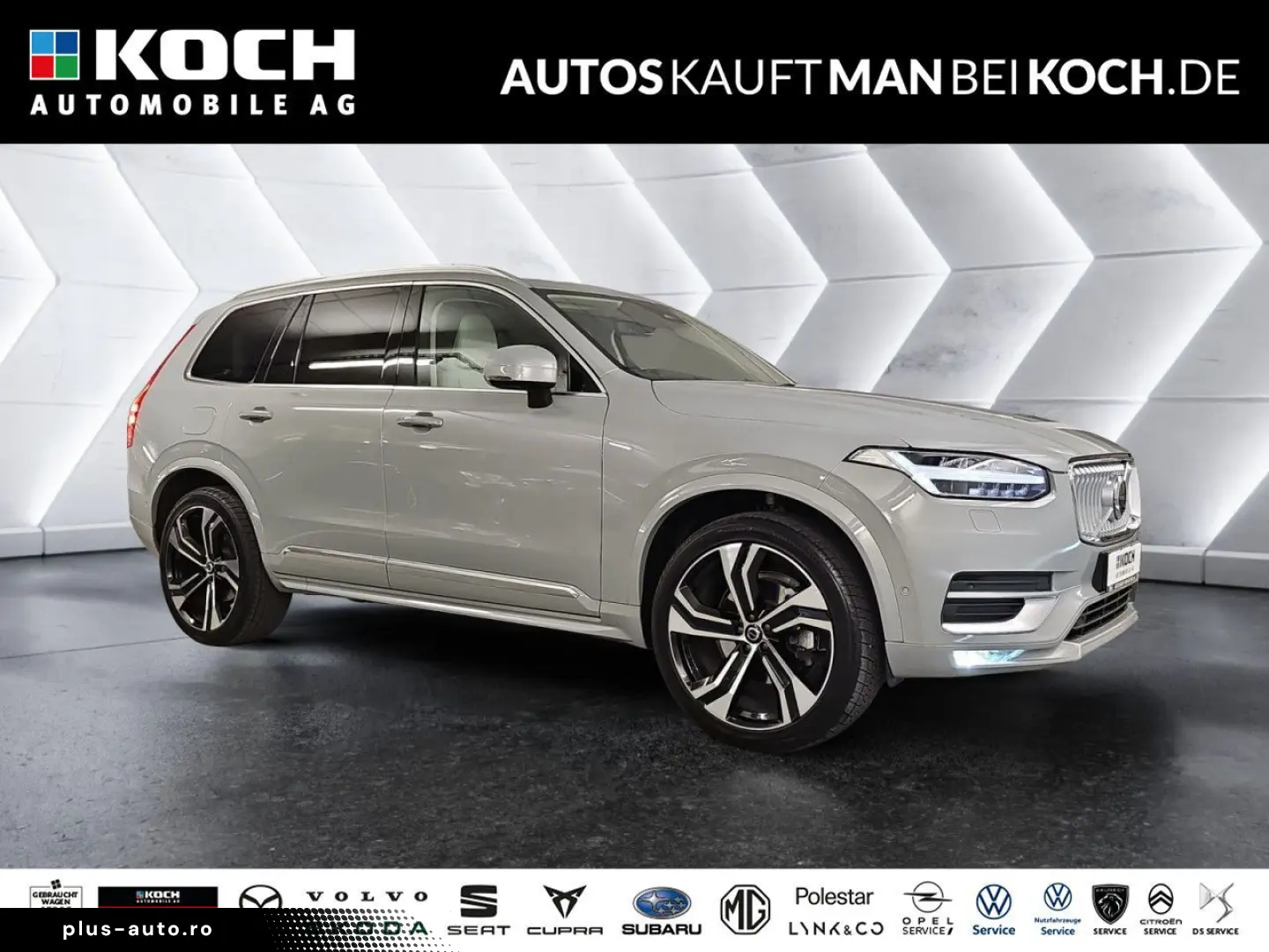 VOLVO XC90 B5 B AWD Ultimate Bright ACC BLIS HUD PANO
