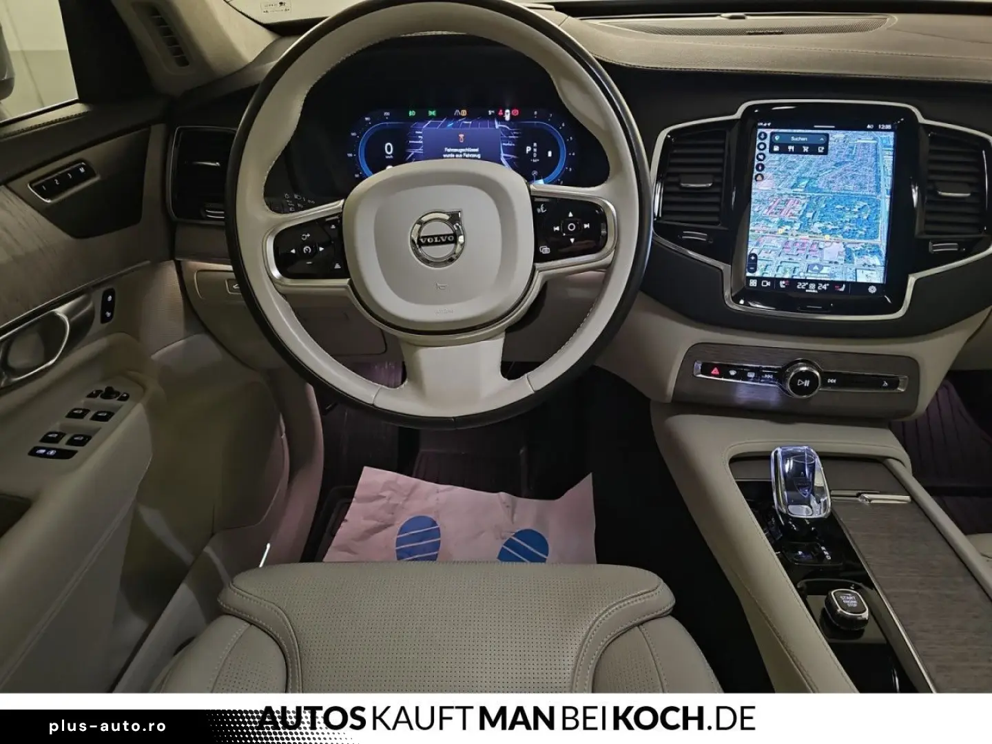 VOLVO XC90 B5 B AWD Ultimate Bright ACC BLIS HUD PANO