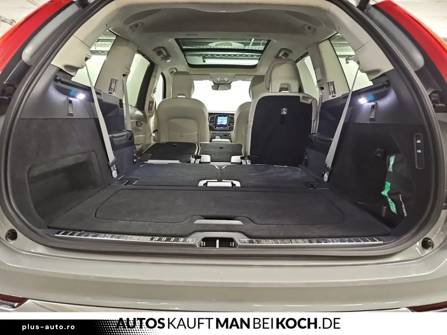 VOLVO XC90 B5 B AWD Ultimate Bright ACC BLIS HUD PANO