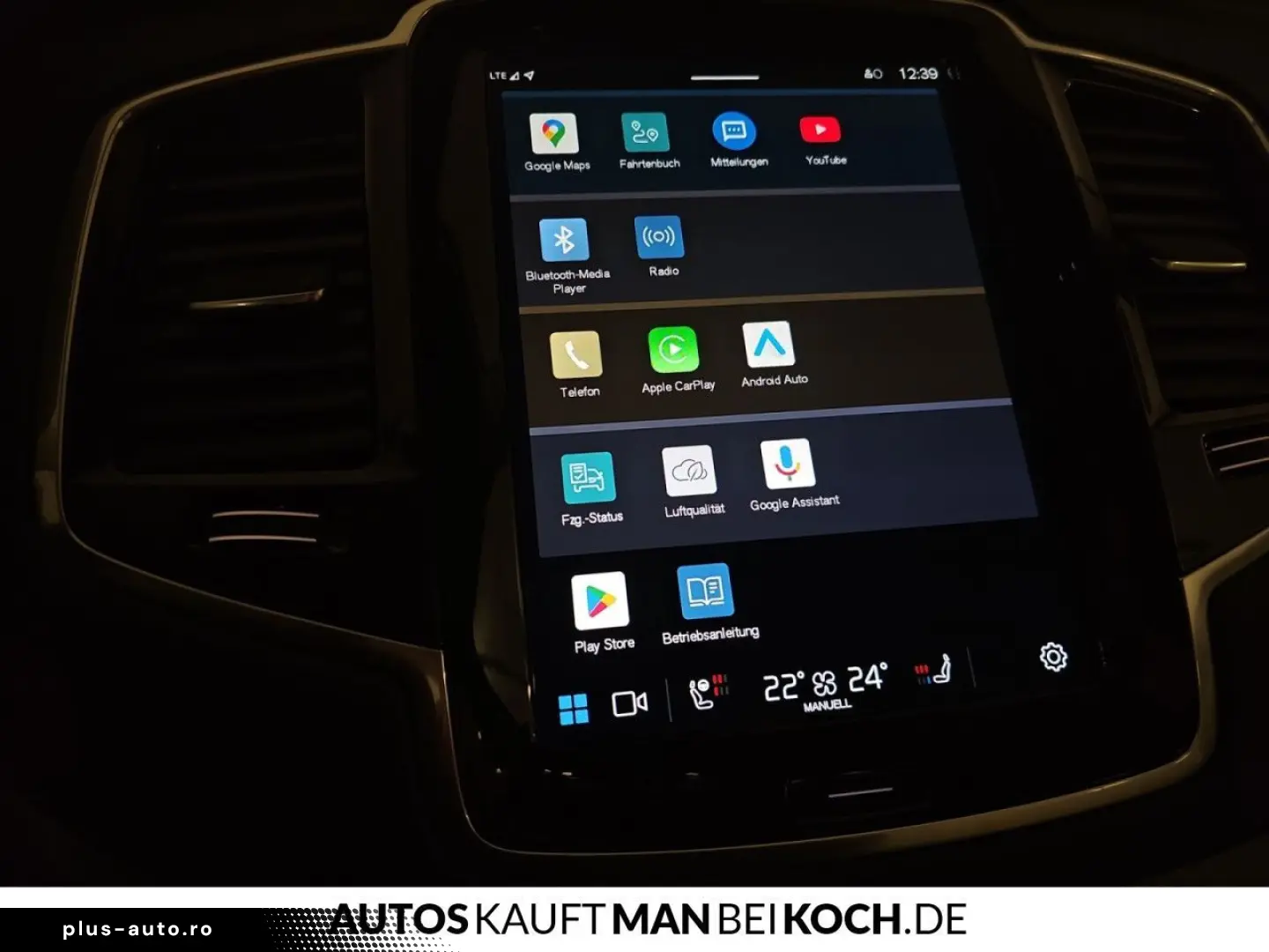 VOLVO XC90 B5 B AWD Ultimate Bright ACC BLIS HUD PANO
