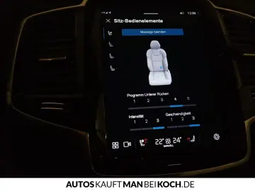 VOLVO XC90 B5 B AWD Ultimate Bright ACC BLIS HUD PANO