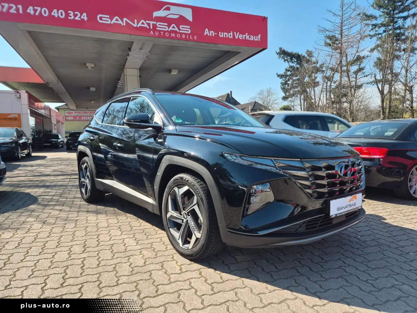 HYUNDAI Tucson Prime Mild-Hybrid 4WD-LEDER-AHK