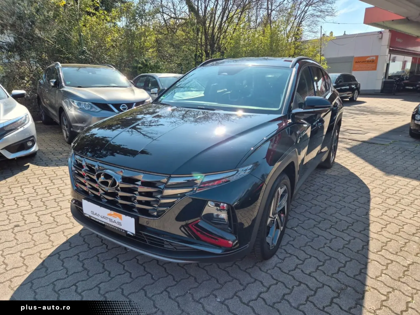 HYUNDAI Tucson Prime Mild-Hybrid 4WD-LEDER-AHK
