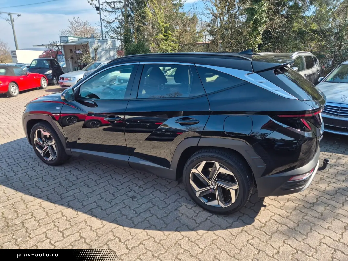 HYUNDAI Tucson Prime Mild-Hybrid 4WD-LEDER-AHK