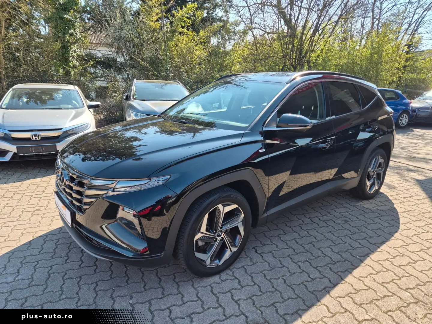 HYUNDAI Tucson Prime Mild-Hybrid 4WD-LEDER-AHK