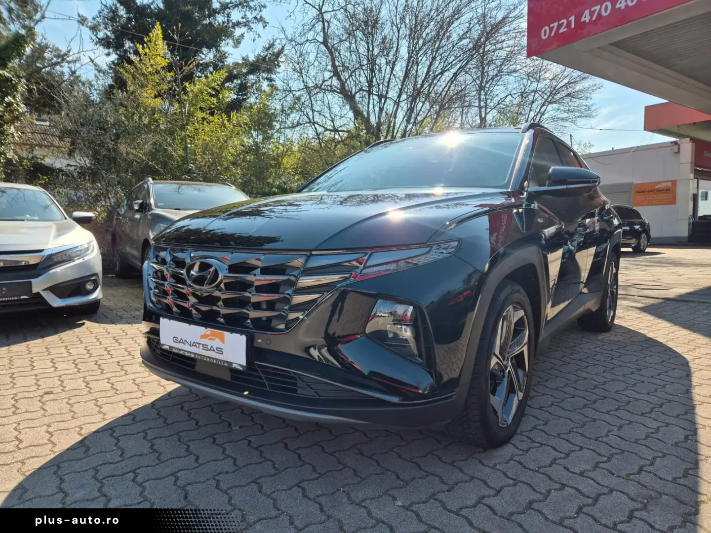 HYUNDAI Tucson Prime Mild-Hybrid 4WD-LEDER-AHK