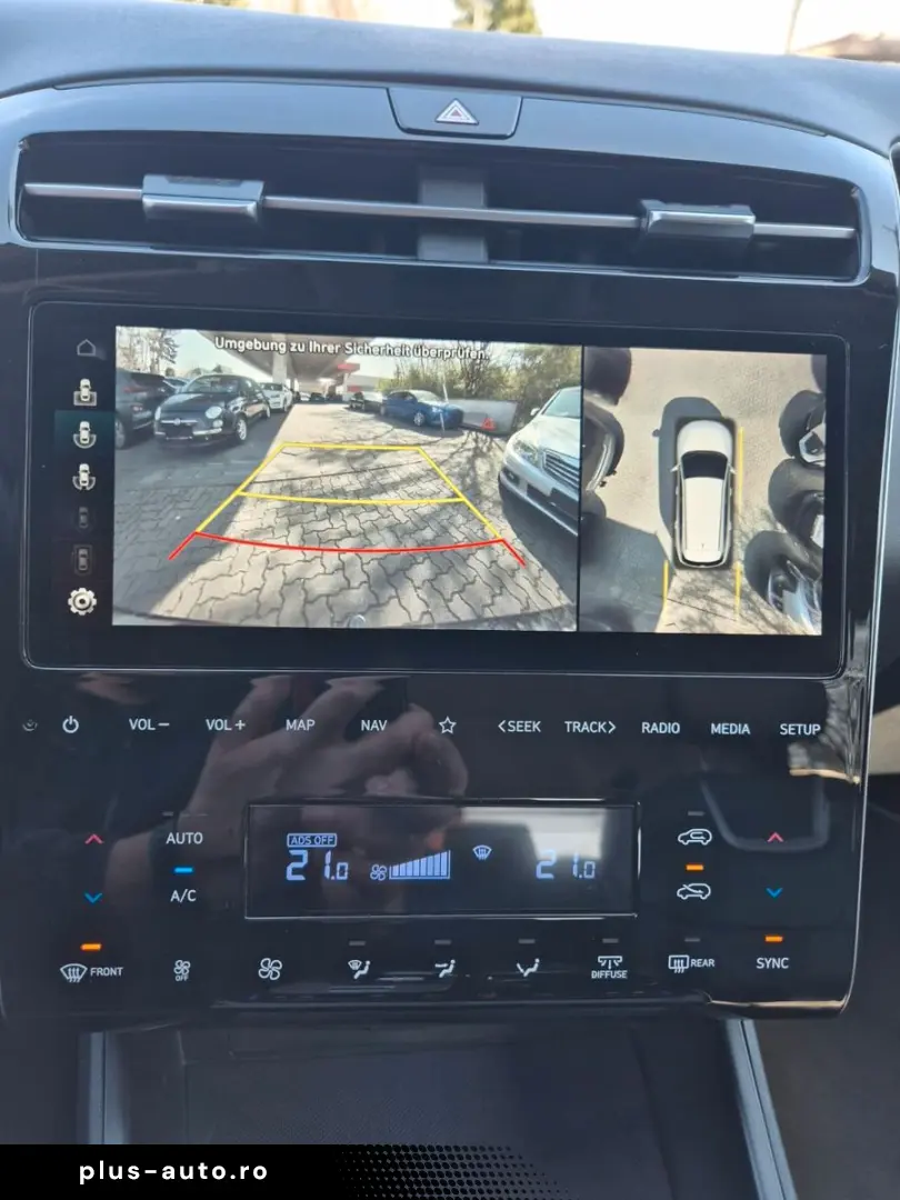 HYUNDAI Tucson Prime Mild-Hybrid 4WD-LEDER-AHK