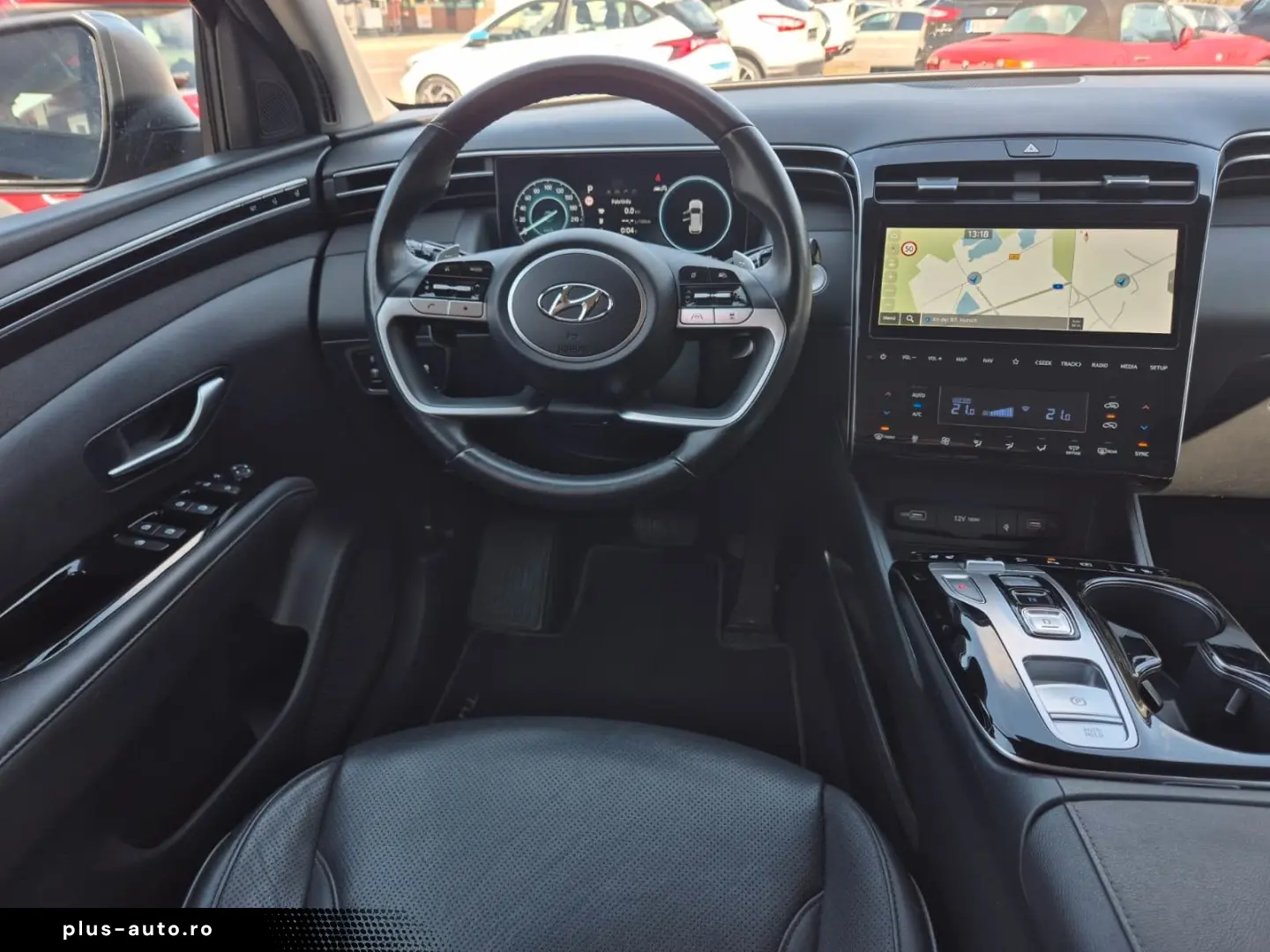 HYUNDAI Tucson Prime Mild-Hybrid 4WD-LEDER-AHK
