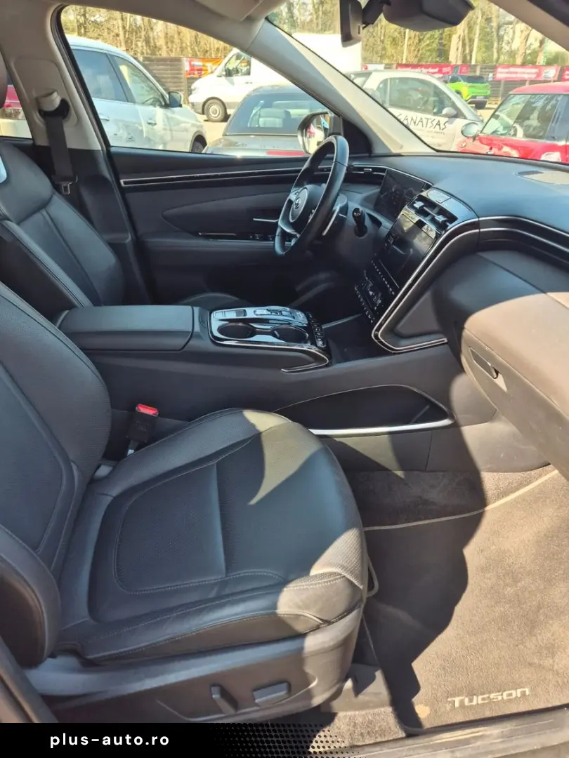 HYUNDAI Tucson Prime Mild-Hybrid 4WD-LEDER-AHK
