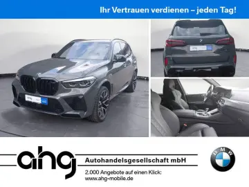 BMW X5 M Competition Competition Paket Klimaaut. AHK