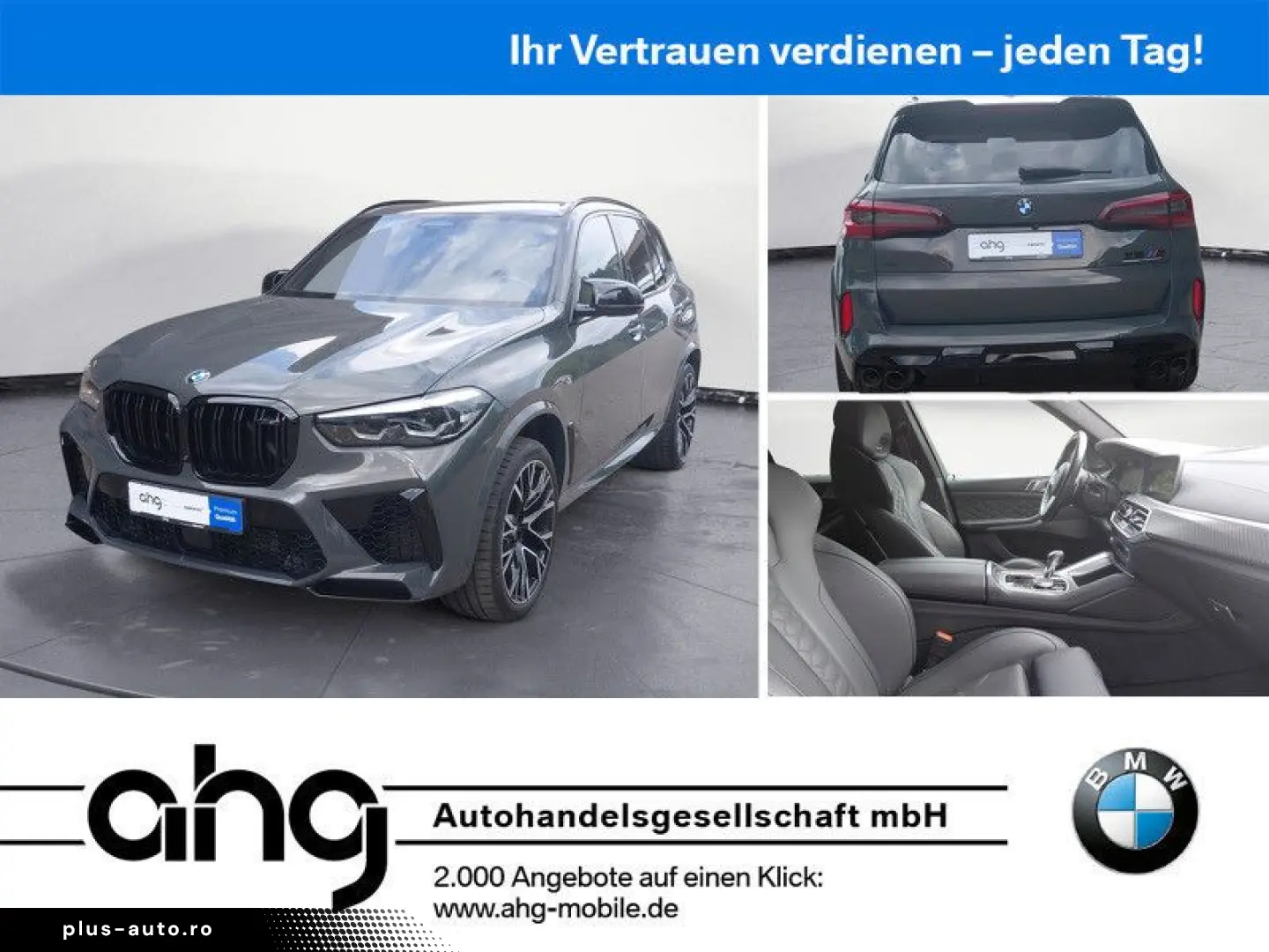 BMW X5 M Competition Competition Paket Klimaaut. AHK