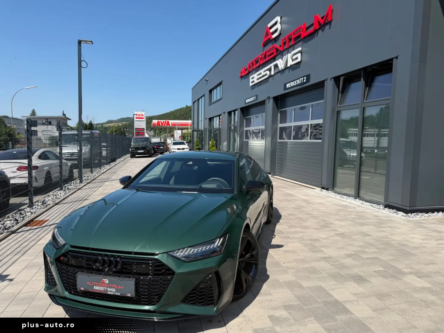 AUDI RS7 Sportback RS-SEATS ALCANTARA GOODWOOD B&O