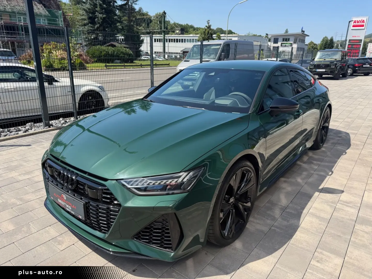 AUDI RS7 Sportback RS-SEATS ALCANTARA GOODWOOD B&O