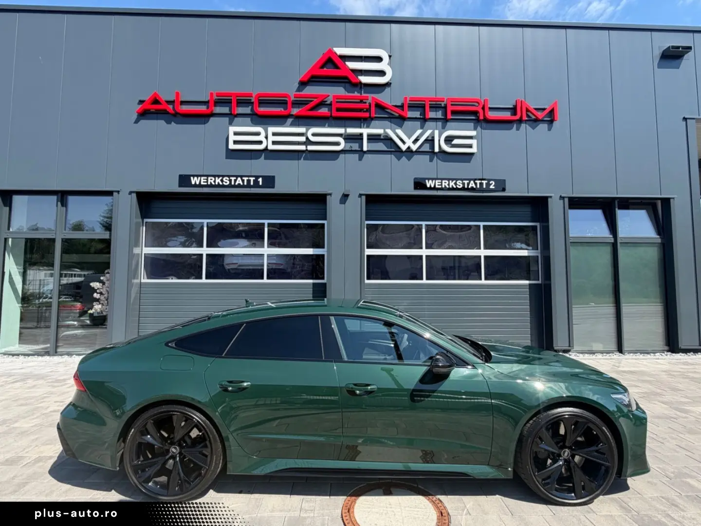 AUDI RS7 Sportback RS-SEATS ALCANTARA GOODWOOD B&O