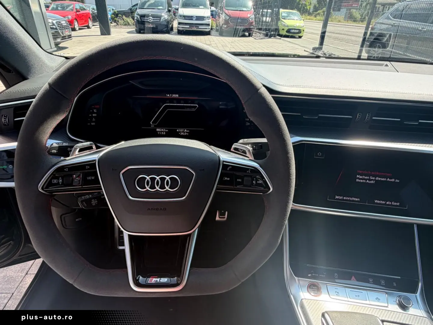 AUDI RS7 Sportback RS-SEATS ALCANTARA GOODWOOD B&O