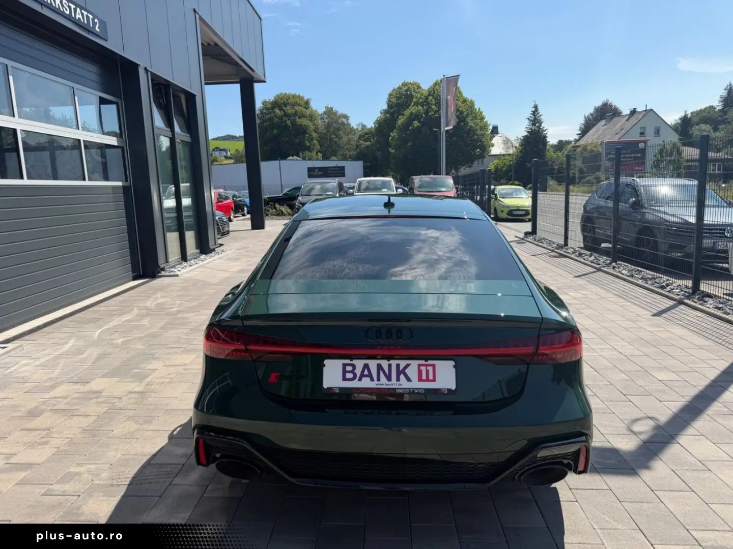 AUDI RS7 Sportback RS-SEATS ALCANTARA GOODWOOD B&O
