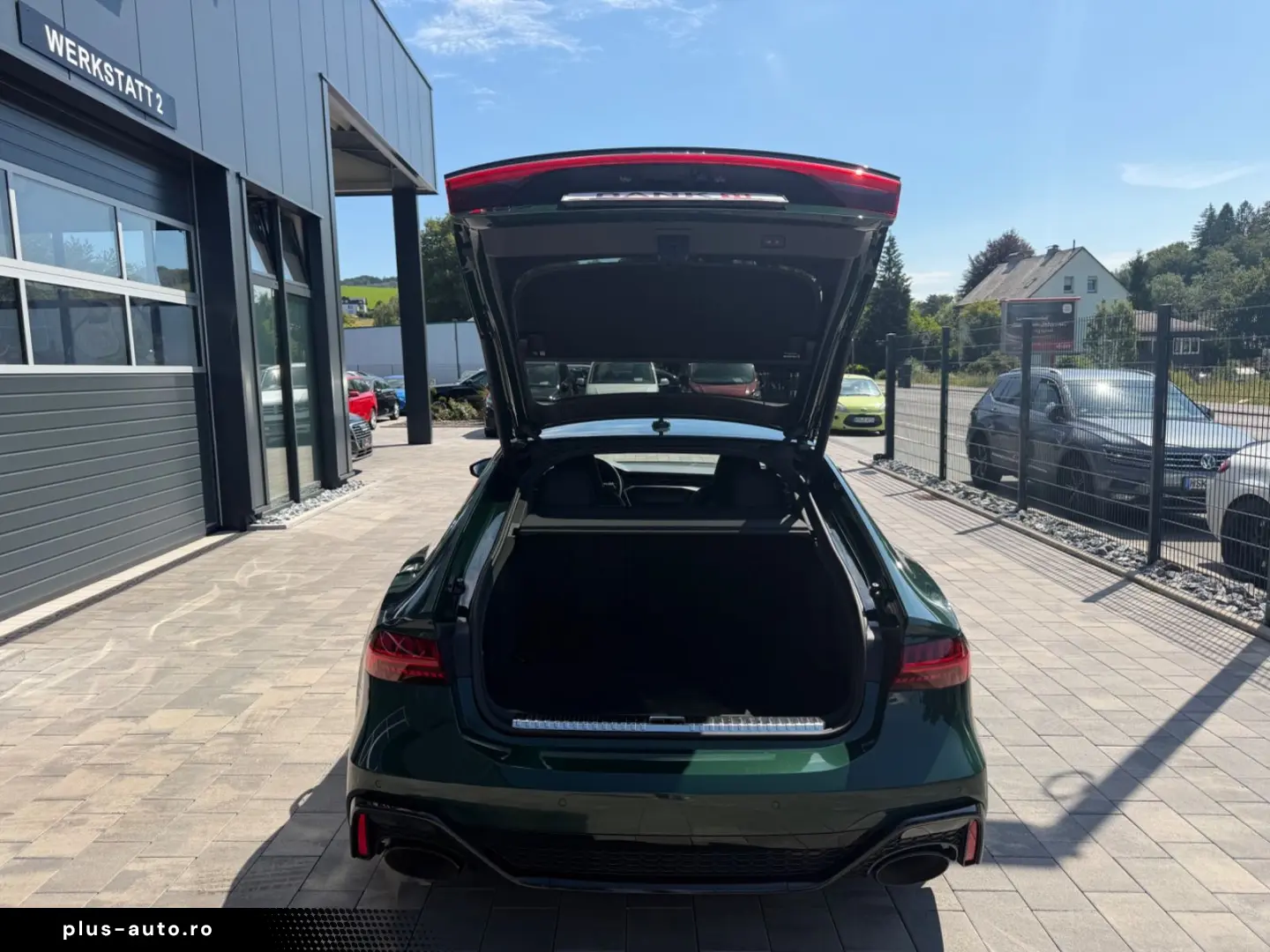 AUDI RS7 Sportback RS-SEATS ALCANTARA GOODWOOD B&O