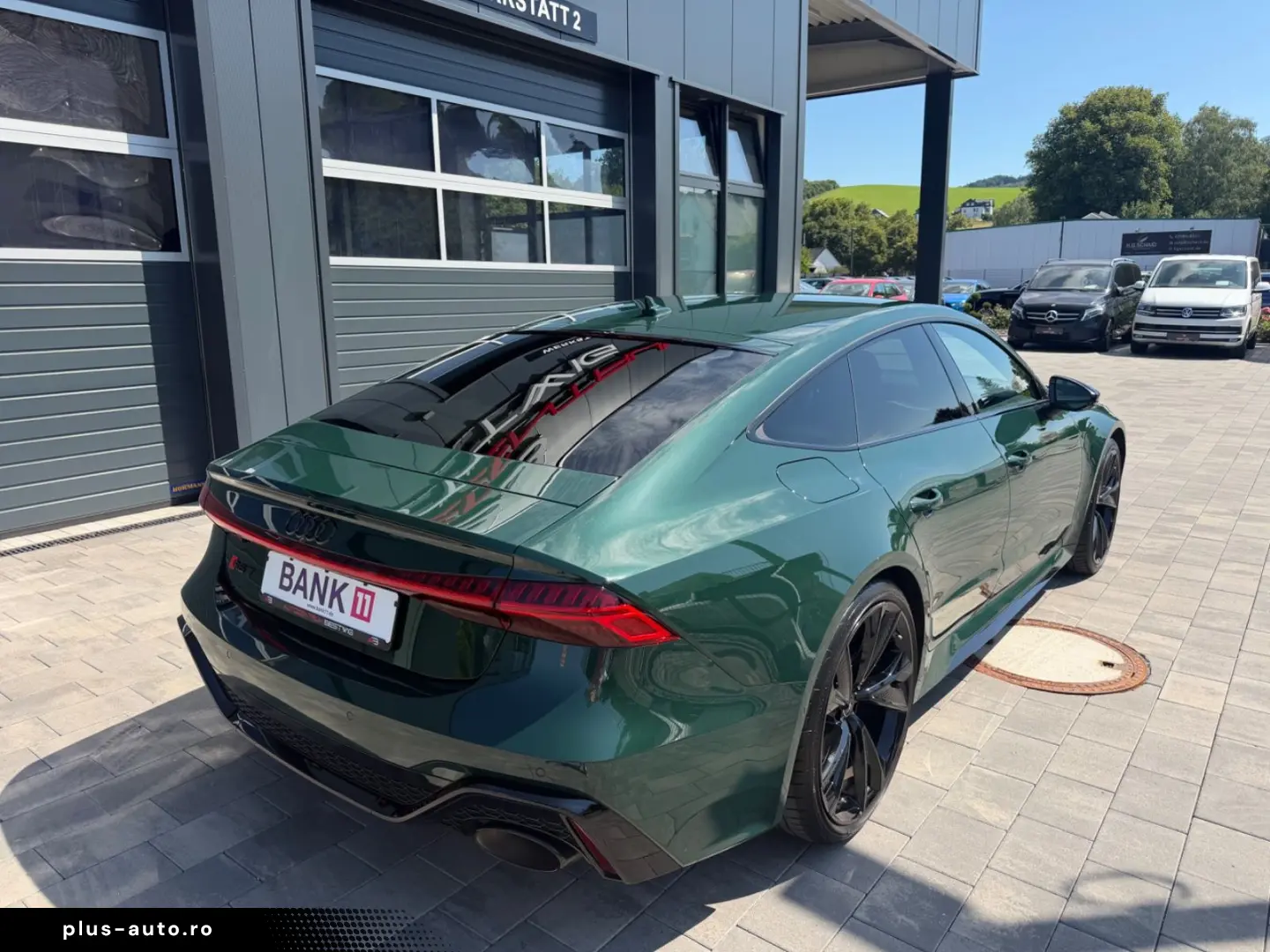 AUDI RS7 Sportback RS-SEATS ALCANTARA GOODWOOD B&O