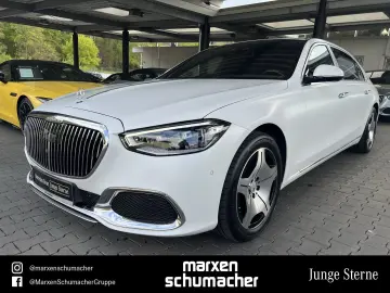 MERCEDES-BENZ Maybach S 580 Chauffeur Massage Pano Magno