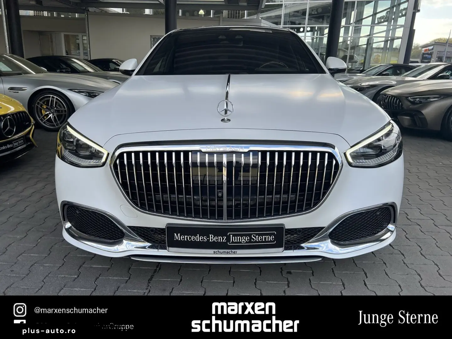 MERCEDES-BENZ Maybach S 580 Chauffeur Massage Pano Magno