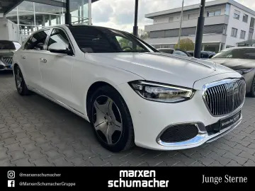 MERCEDES-BENZ Maybach S 580 Chauffeur Massage Pano Magno