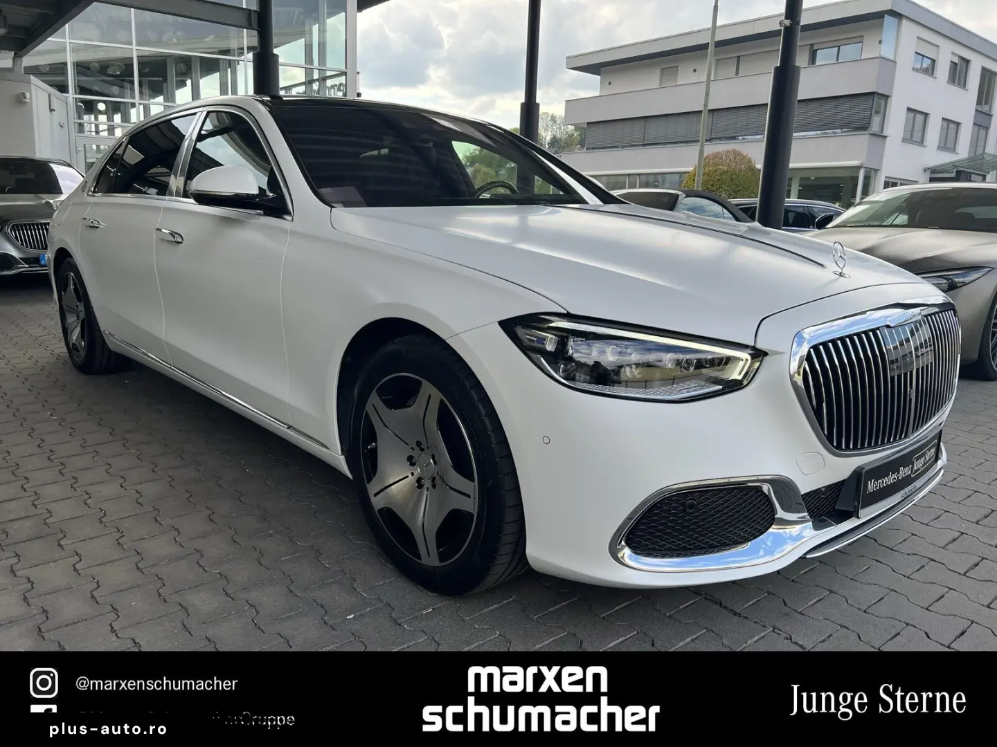 MERCEDES-BENZ Maybach S 580 Chauffeur Massage Pano Magno