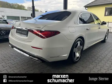 MERCEDES-BENZ Maybach S 580 Chauffeur Massage Pano Magno