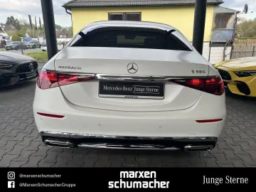MERCEDES-BENZ Maybach S 580 Chauffeur Massage Pano Magno