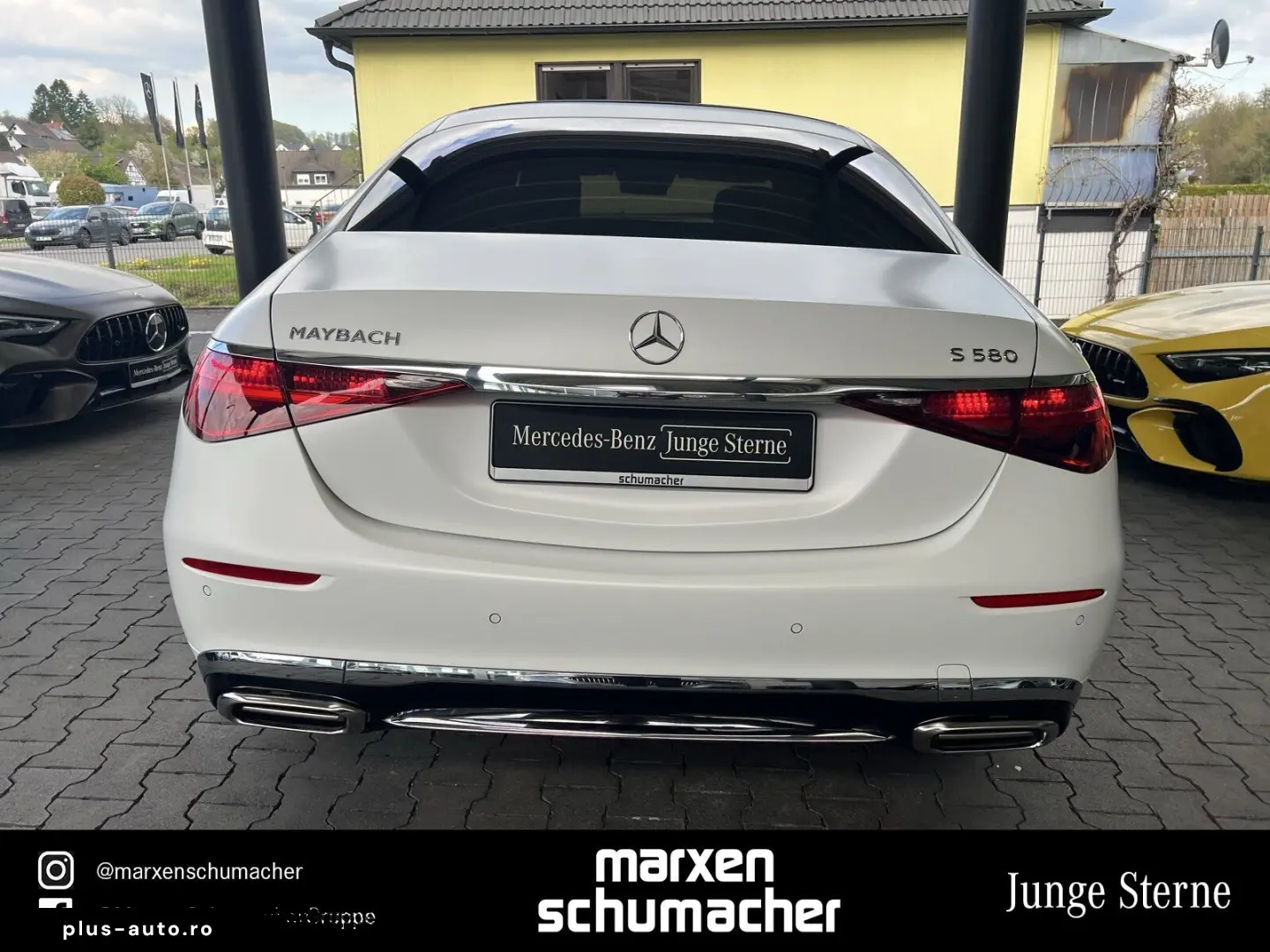 MERCEDES-BENZ Maybach S 580 Chauffeur Massage Pano Magno