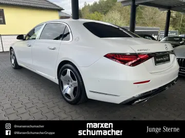 MERCEDES-BENZ Maybach S 580 Chauffeur Massage Pano Magno