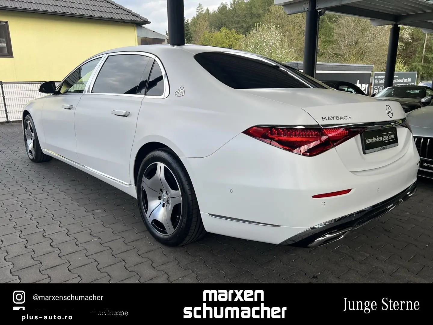 MERCEDES-BENZ Maybach S 580 Chauffeur Massage Pano Magno
