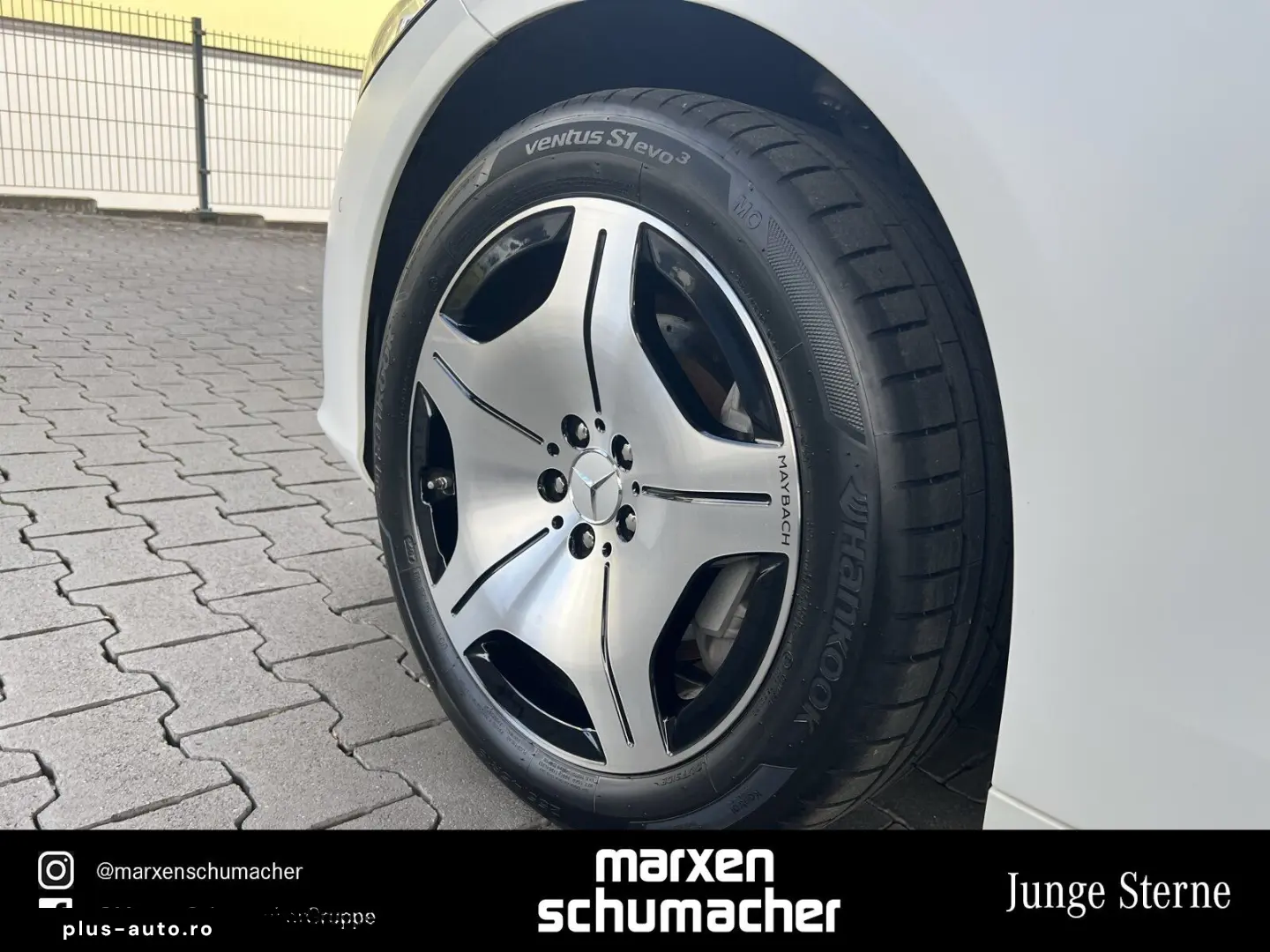 MERCEDES-BENZ Maybach S 580 Chauffeur Massage Pano Magno