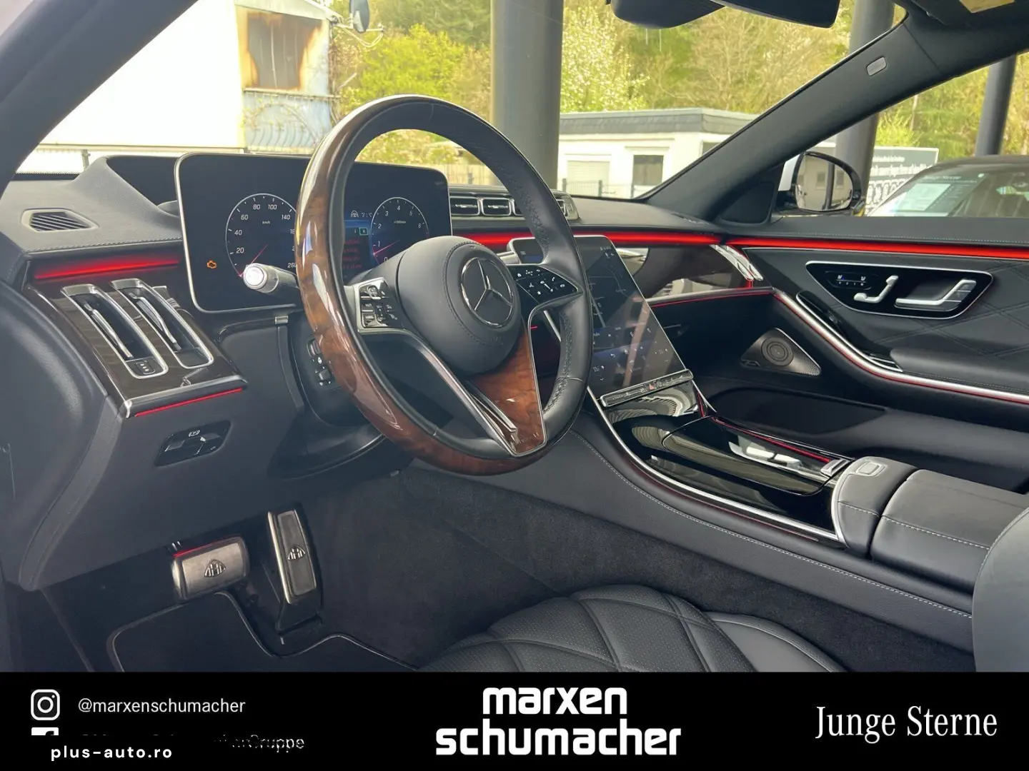MERCEDES-BENZ Maybach S 580 Chauffeur Massage Pano Magno