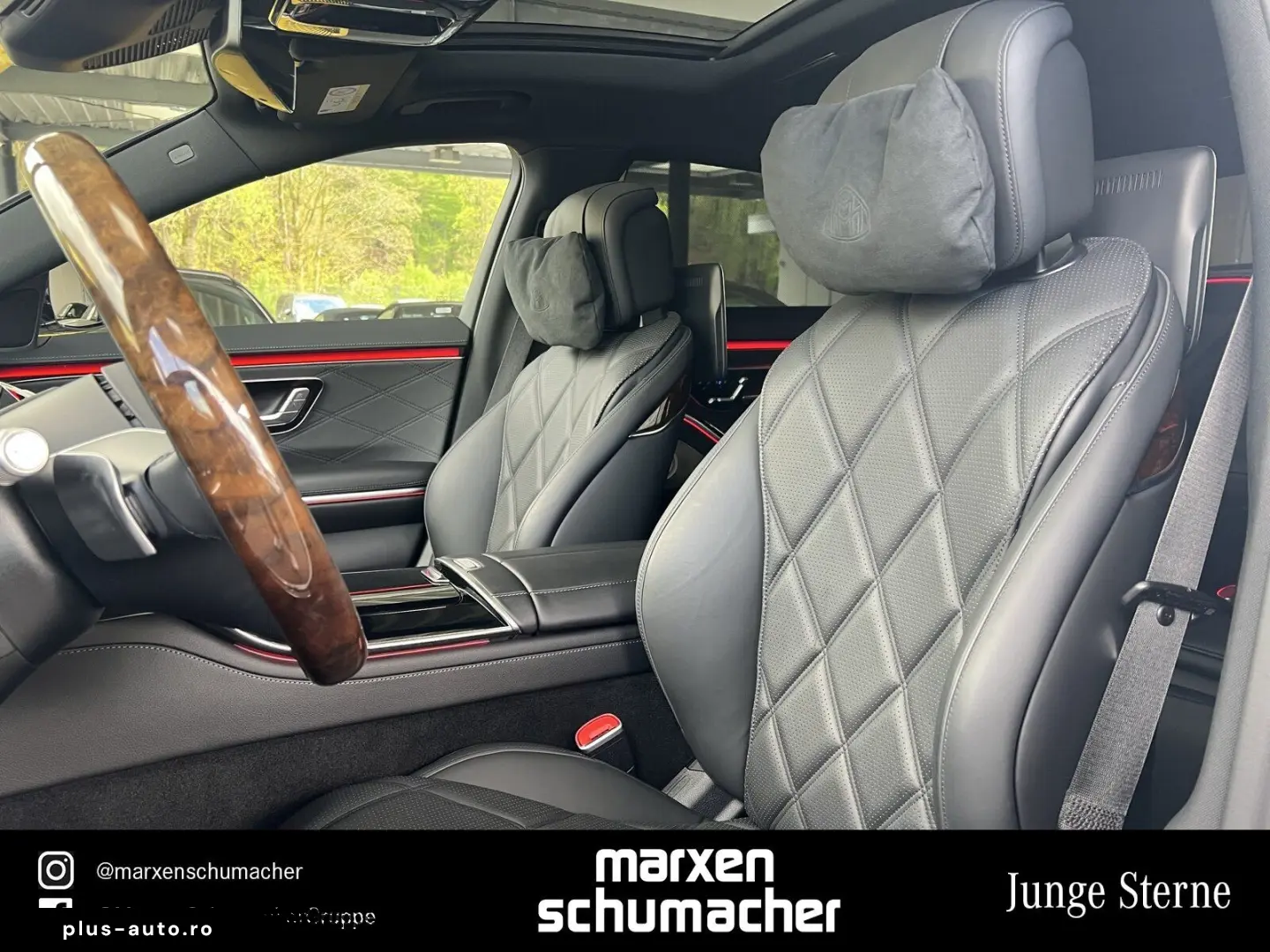 MERCEDES-BENZ Maybach S 580 Chauffeur Massage Pano Magno