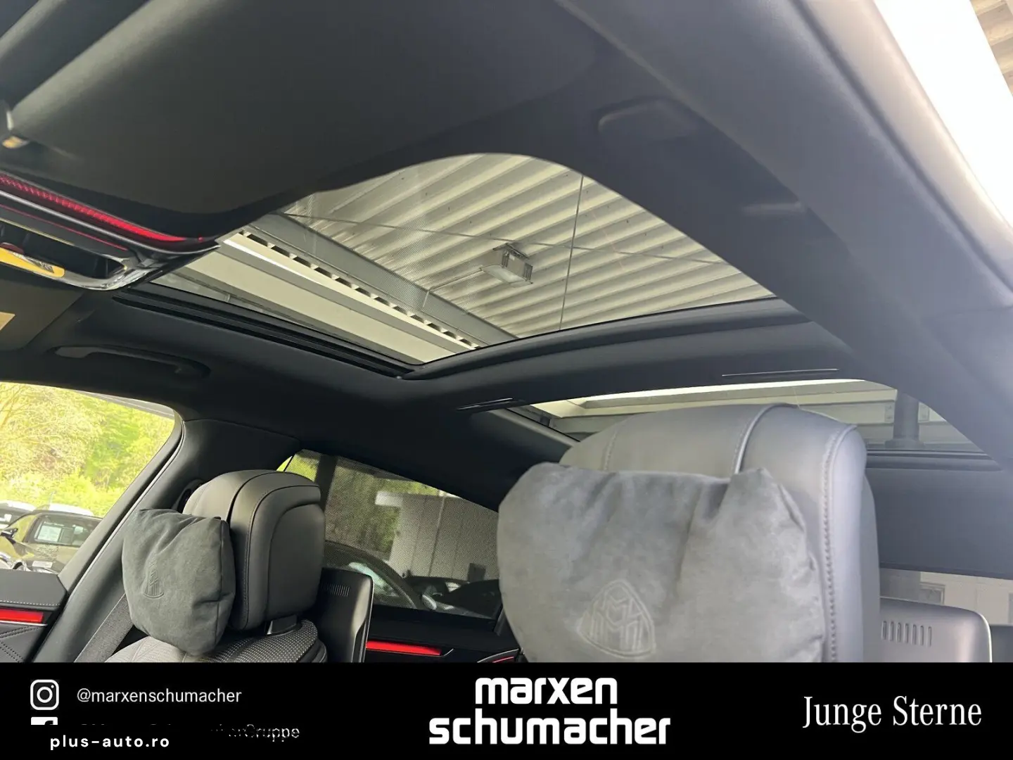 MERCEDES-BENZ Maybach S 580 Chauffeur Massage Pano Magno