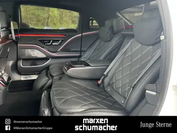 MERCEDES-BENZ Maybach S 580 Chauffeur Massage Pano Magno