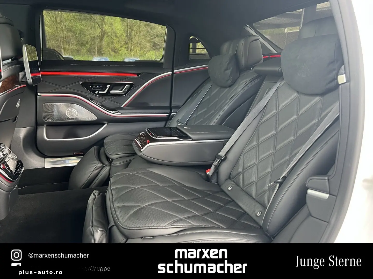 MERCEDES-BENZ Maybach S 580 Chauffeur Massage Pano Magno