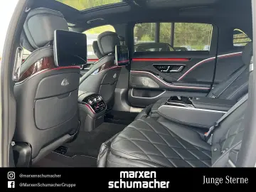 MERCEDES-BENZ Maybach S 580 Chauffeur Massage Pano Magno