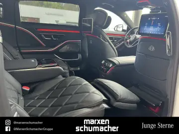 MERCEDES-BENZ Maybach S 580 Chauffeur Massage Pano Magno
