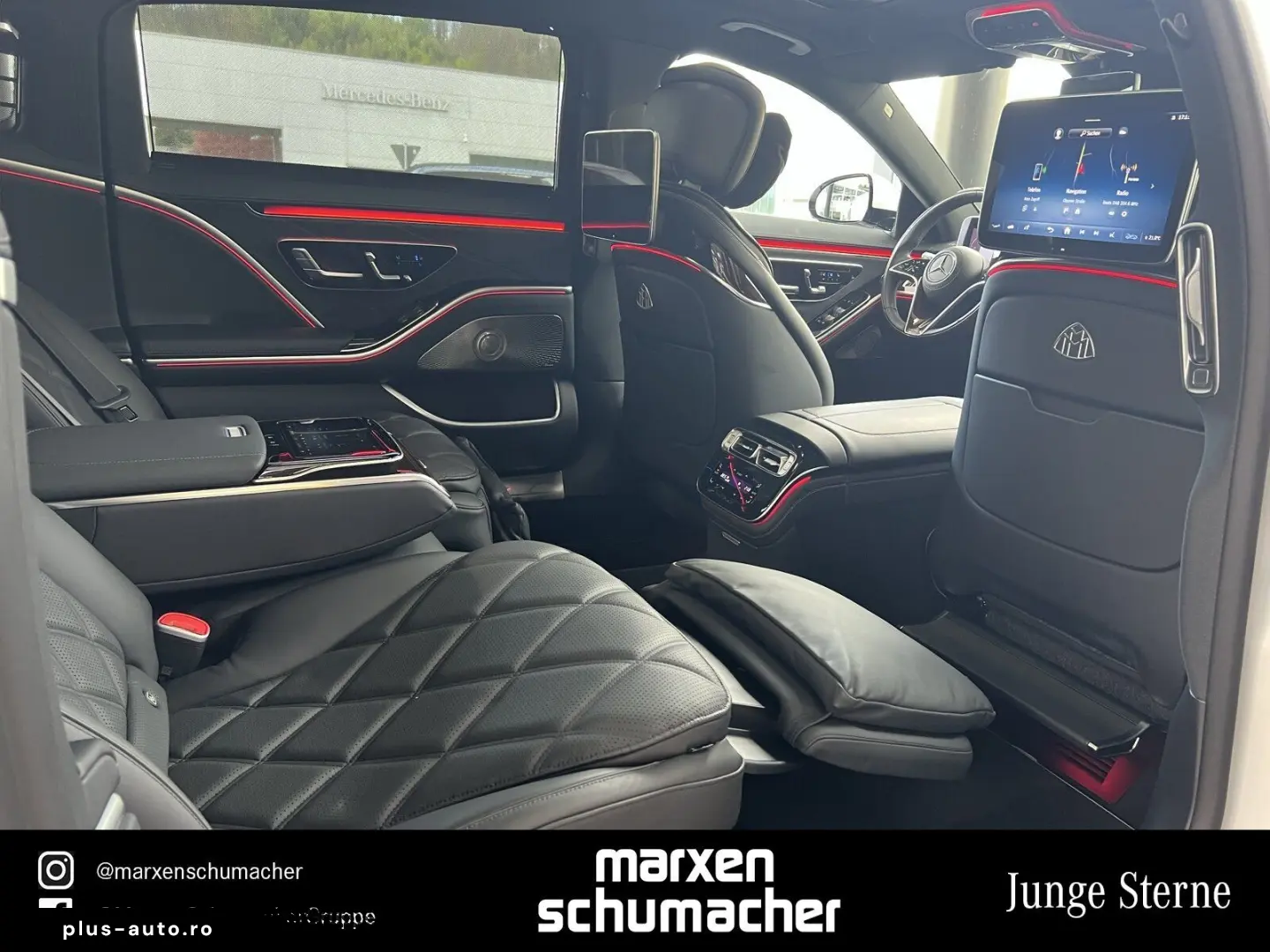 MERCEDES-BENZ Maybach S 580 Chauffeur Massage Pano Magno