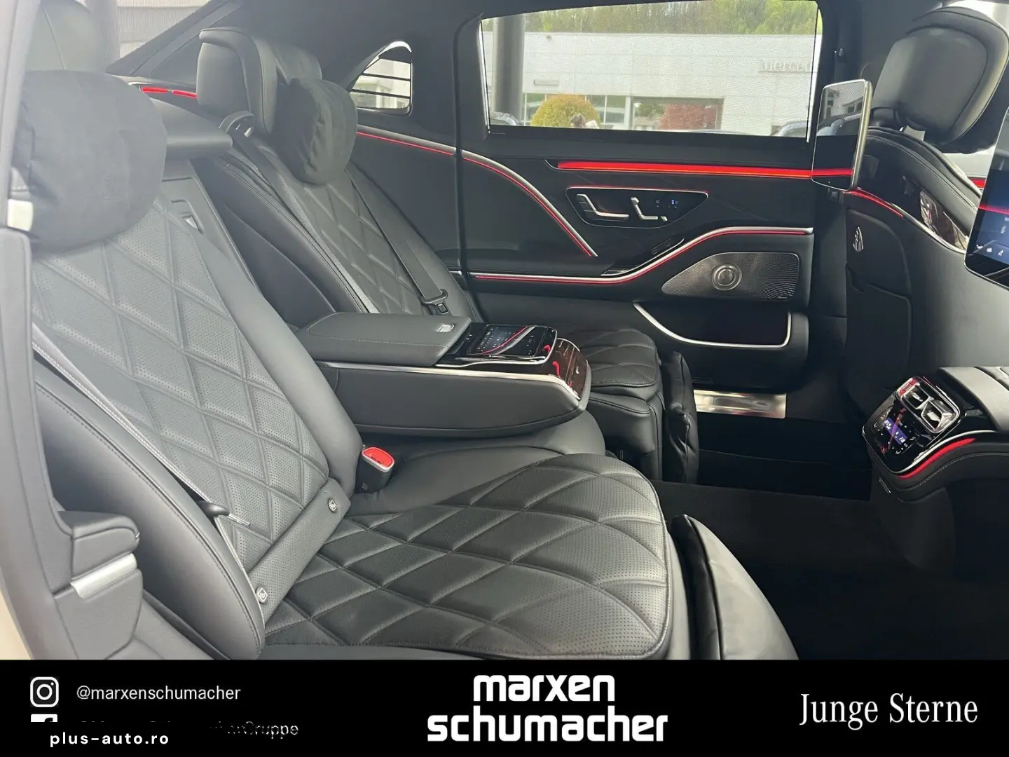 MERCEDES-BENZ Maybach S 580 Chauffeur Massage Pano Magno