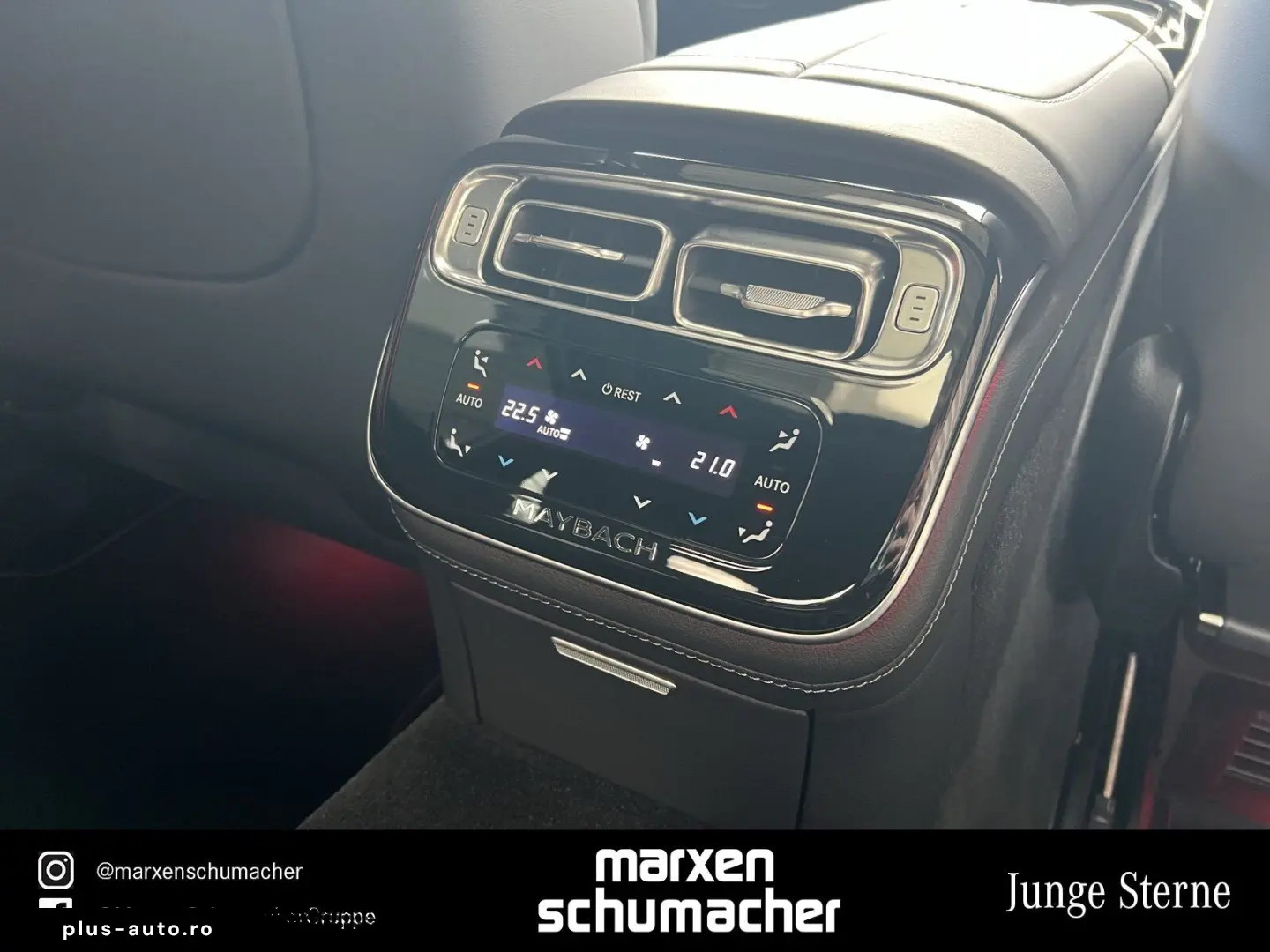 MERCEDES-BENZ Maybach S 580 Chauffeur Massage Pano Magno