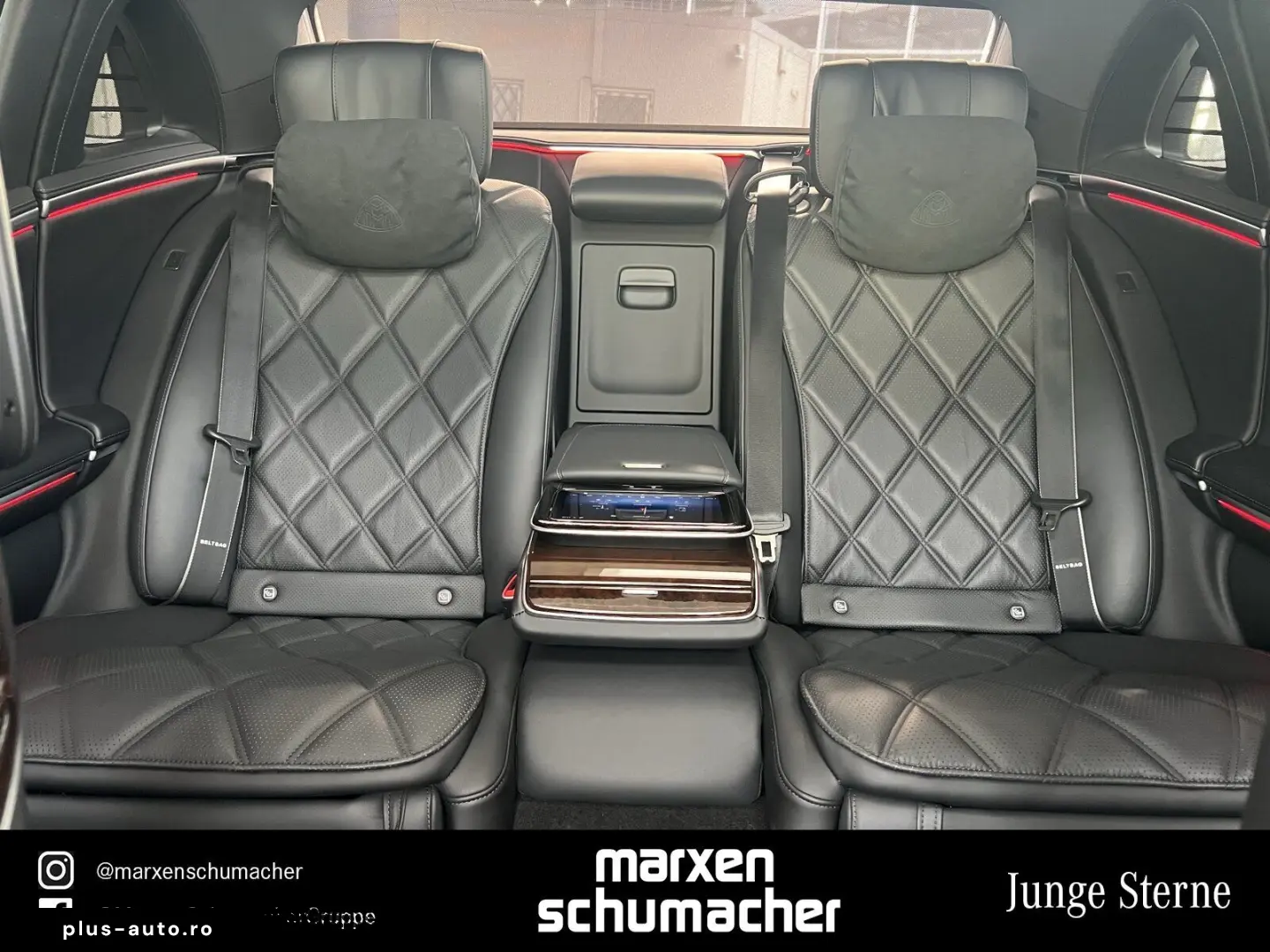 MERCEDES-BENZ Maybach S 580 Chauffeur Massage Pano Magno